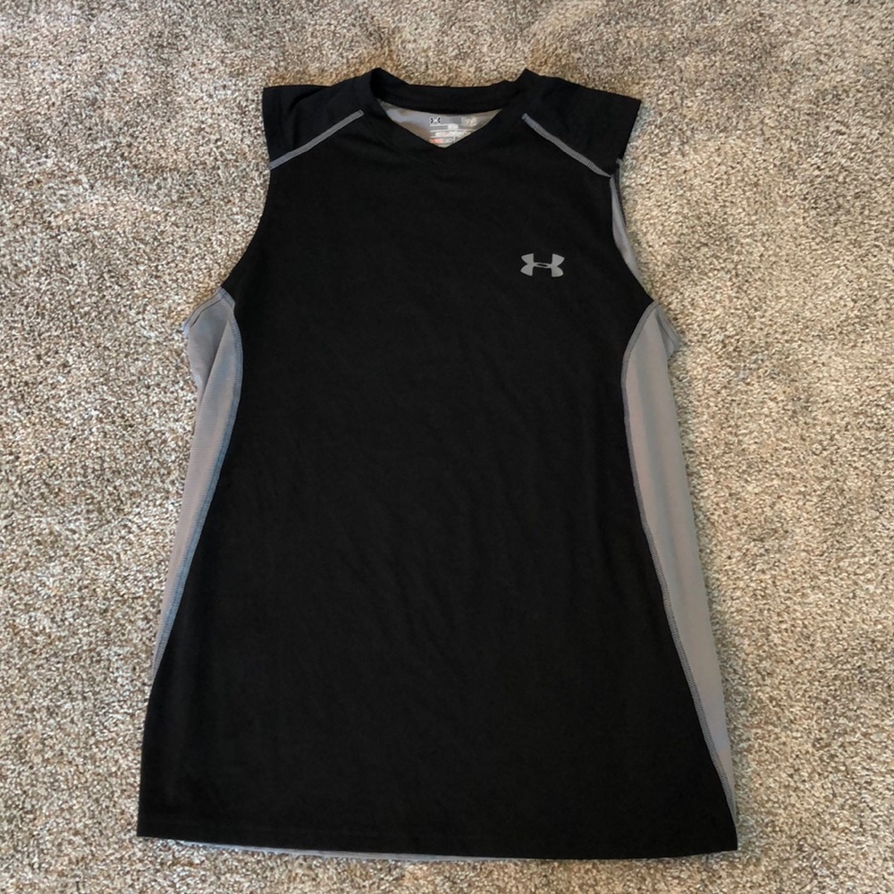 *SOLD* Bundle of 3 Men’s Under Armour Tanks - Picture 5 of 8
